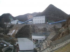 萬噸選廠輸送系統(tǒng)安裝